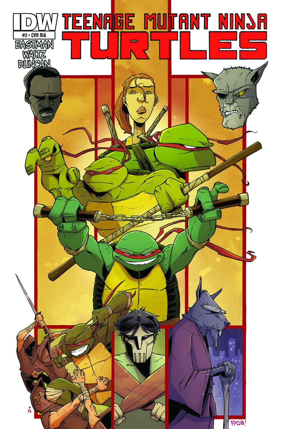 Teenage Mutant Ninja Turtles Ongoing #6 (2011)