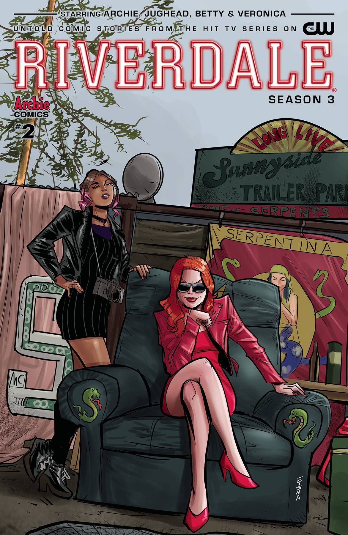 Riverdale Season 3 #2 Cover B Eisma