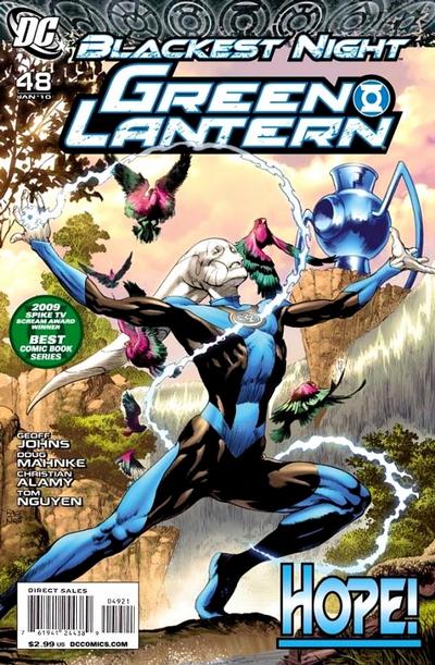 Green Lantern #48 Variant Edition (Blackest Night) (2005	)