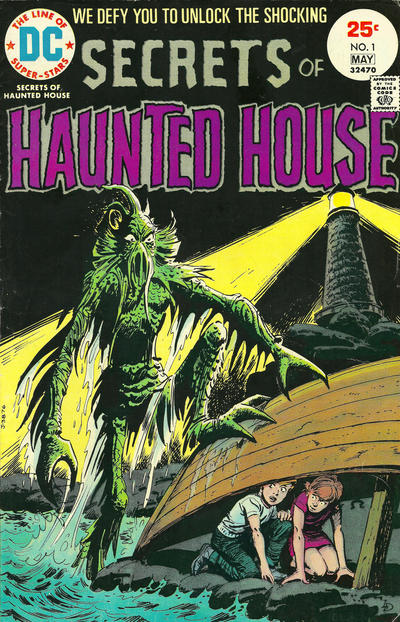 Secrets of Haunted House #1 - Vg/Fn