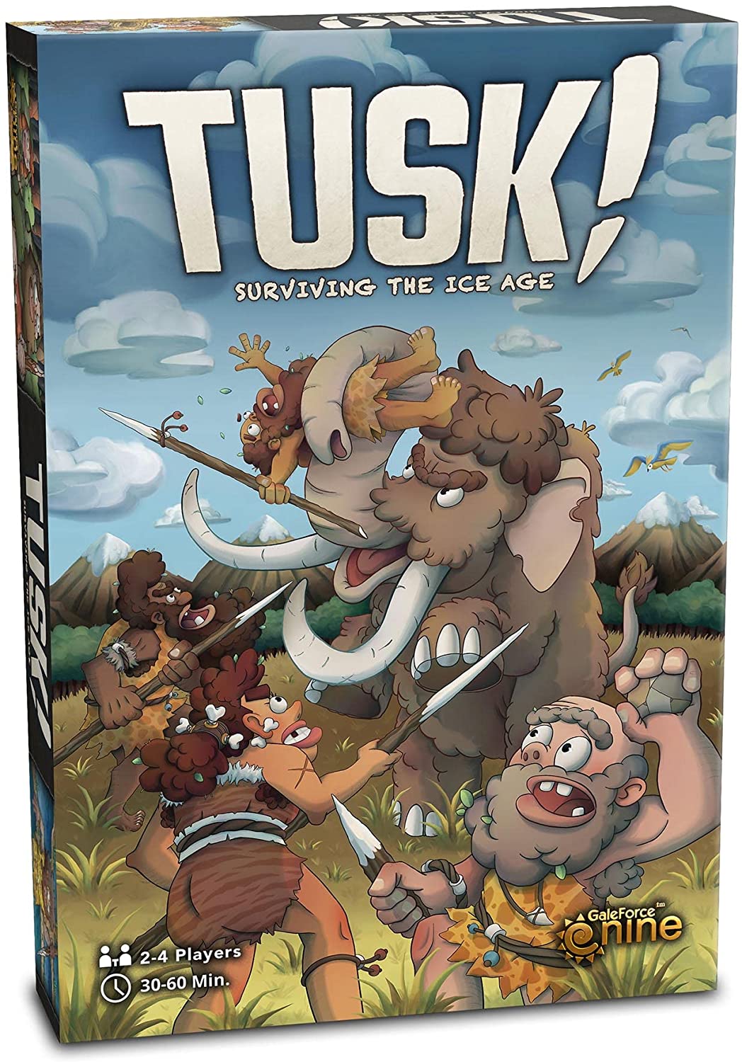 Tusk! Surviving The Ice Age Board Game