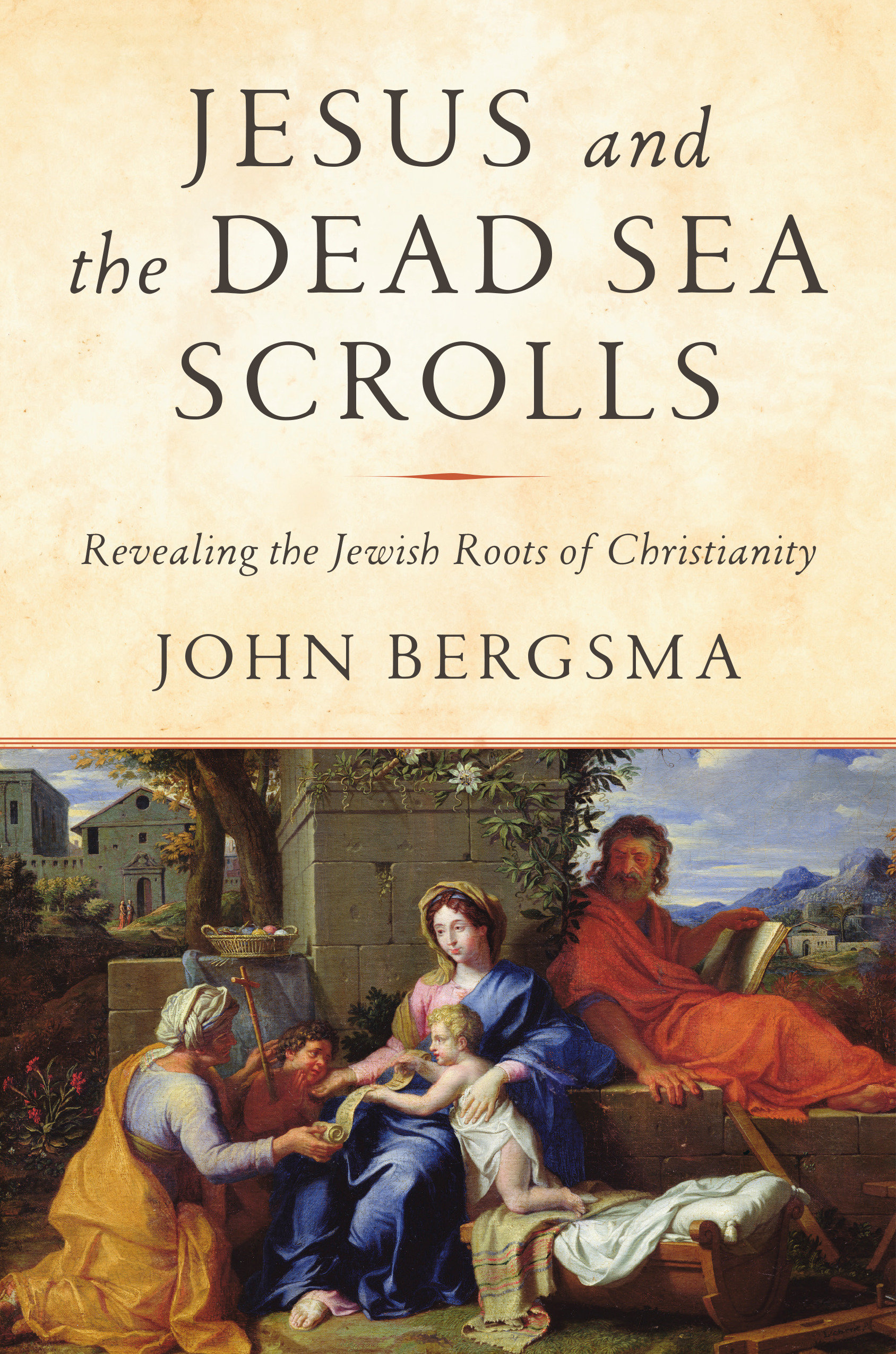 Jesus and the Dead Sea Scrolls (Hardcover Book)