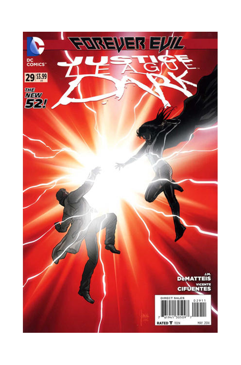 Justice League Dark #29 (2011) (Evil)