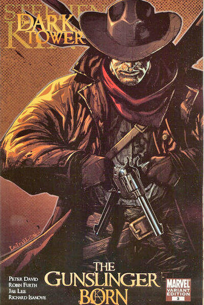 Dark Tower: The Gunslinger Born #3 [Variant Edition]-Very Fine (7.5 – 9)