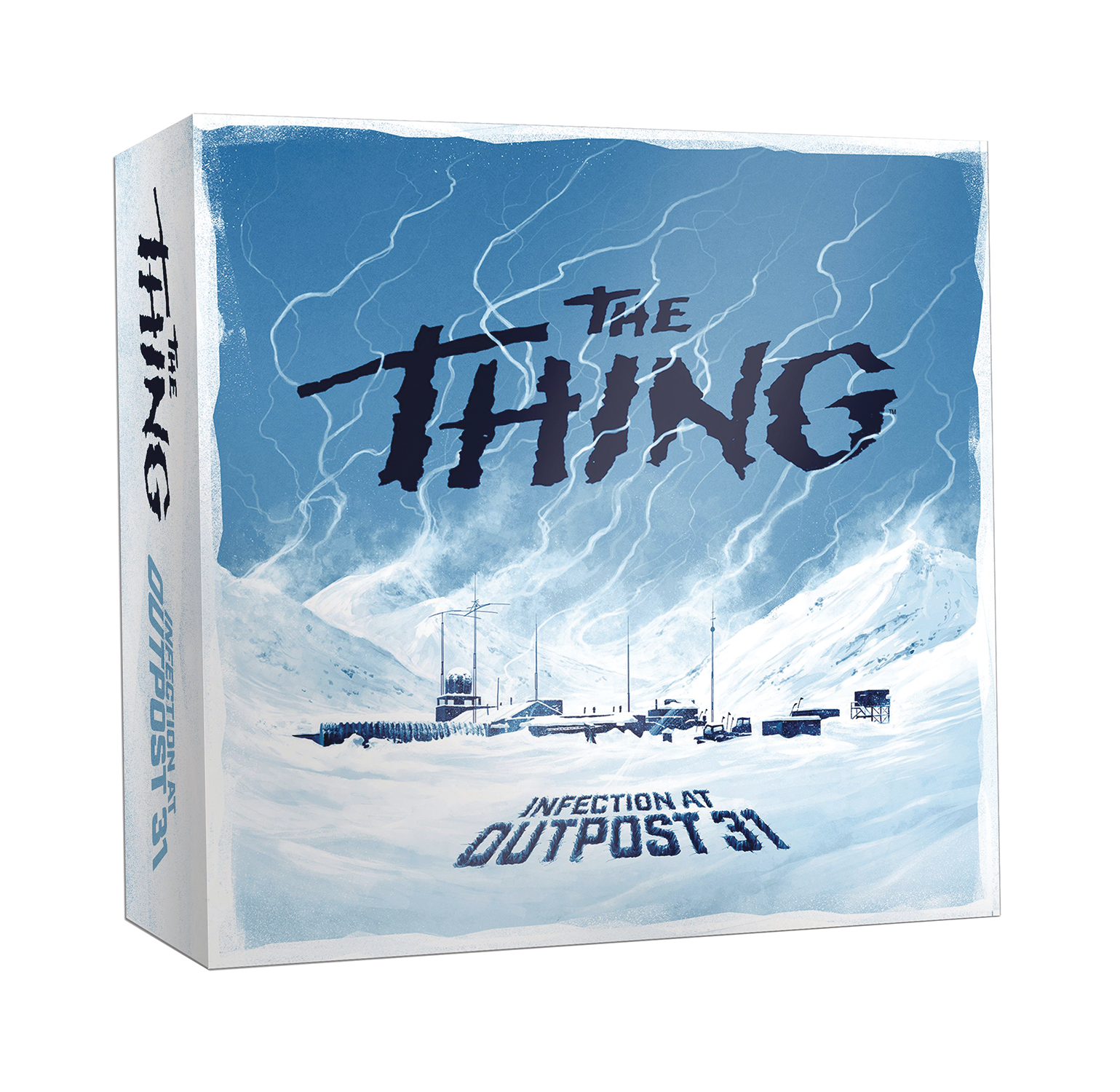 Thing Infection At Outpost 31 Board Game