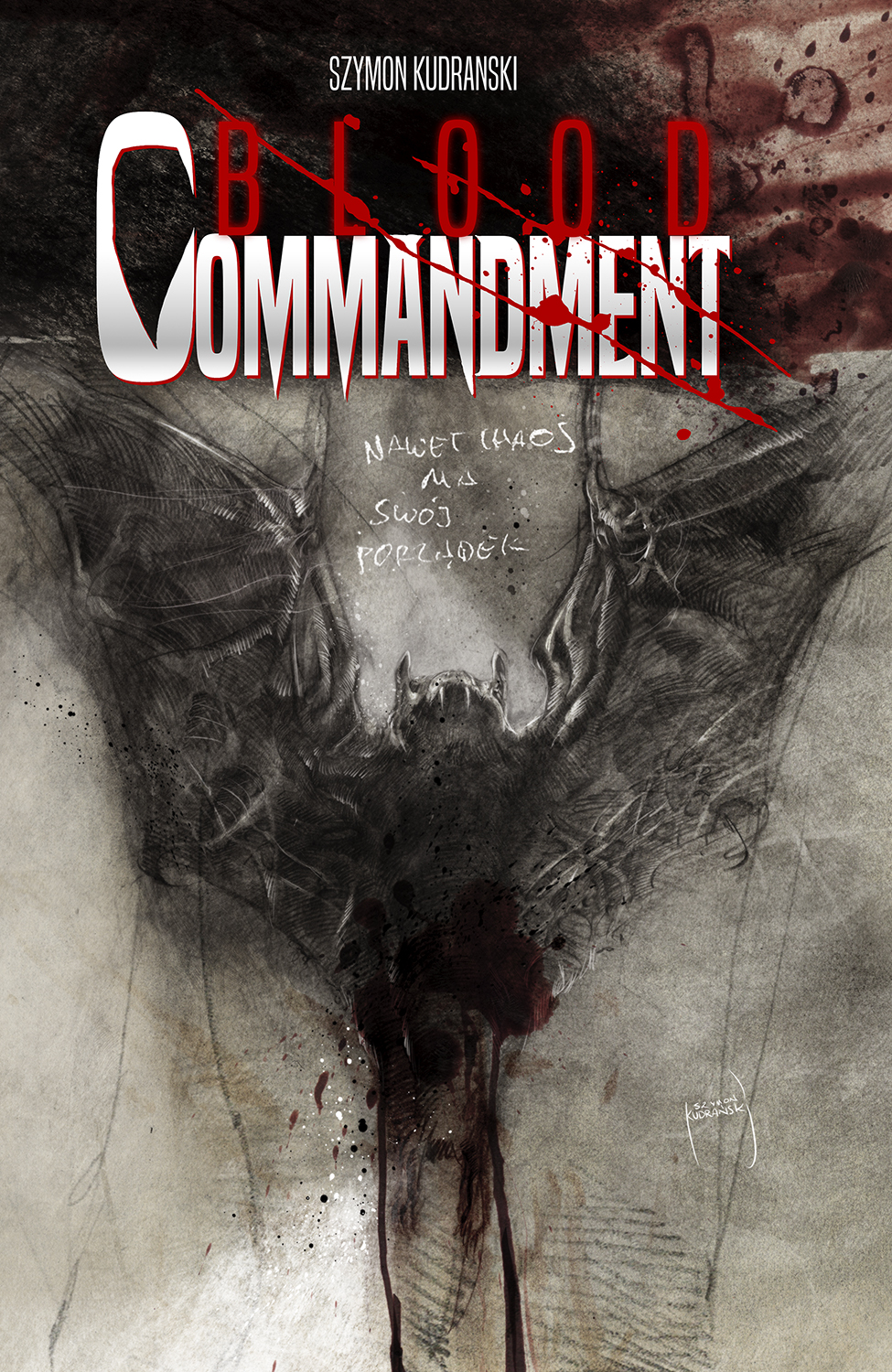 Blood Commandment #3 Cover B Szymon Kudranski Variant (Of 4)