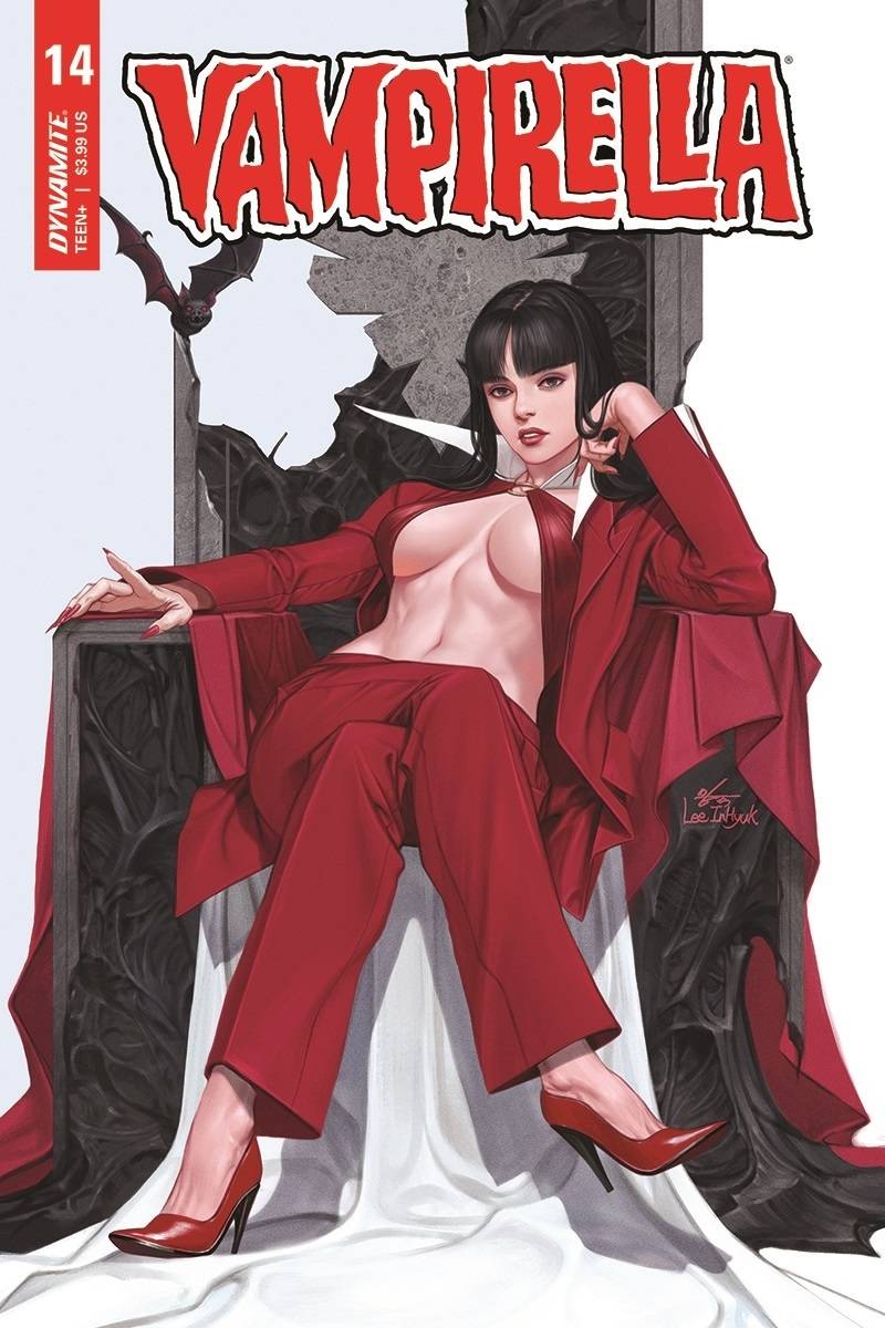 Vampirella #14 Cover B Lee
