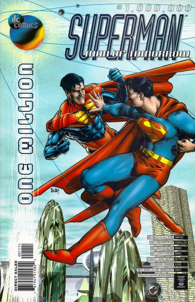 Superman: The Man of Tomorrow #1000000 [Direct Sales]-Very Fine (7.5 – 9)