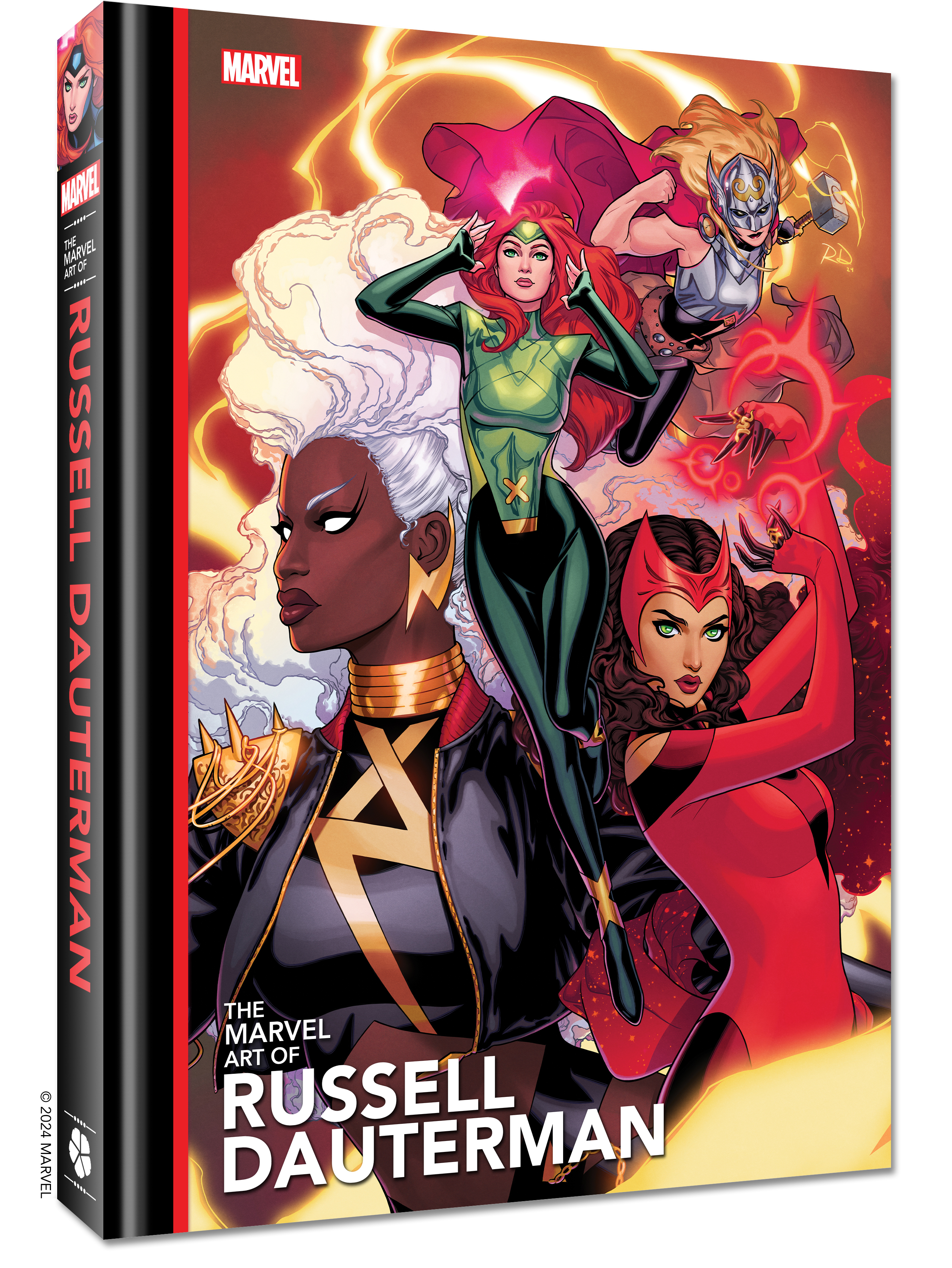 Marvel Art of Russell Dauterman Hardcover Volume 1