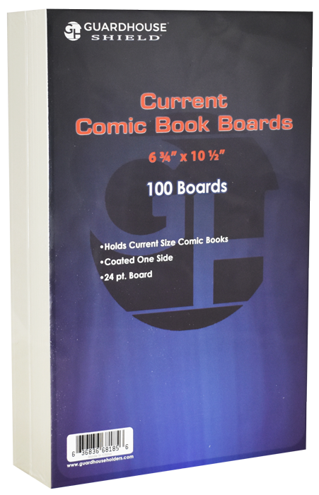Guardhouse Shield Current Comic Boards (100 count)