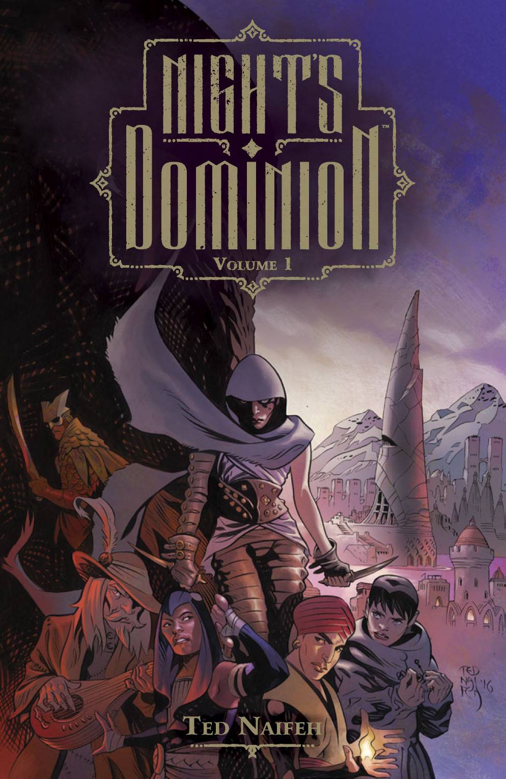 Nights Dominion Graphic Novel Volume 1 (Mature)