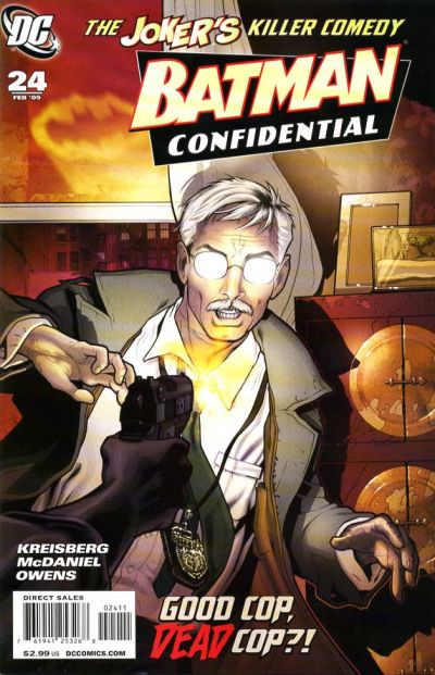 Batman Confidential #24-Very Fine (7.5 – 9)