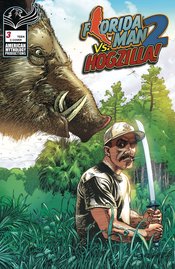 Florida Man Vs Hogzilla #3 Cover C Florida Comics