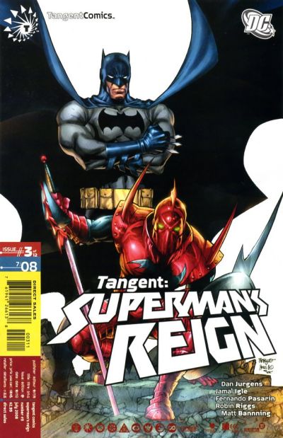 Tangent Supermans Reign #3