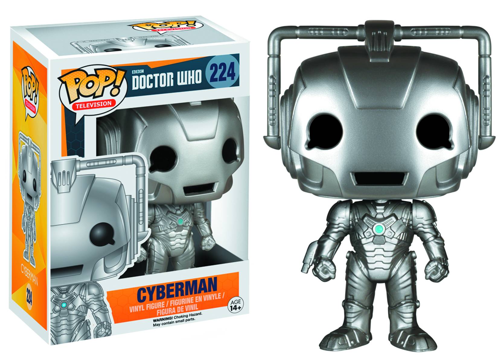 Pop Doctor Who Cyberman Vinyl Figure