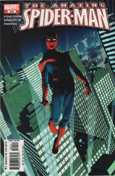 The Amazing Spider-Man #522 [Direct Edition]-Very Good (3.5 – 5)