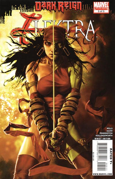 Dark Reign Elektra #5