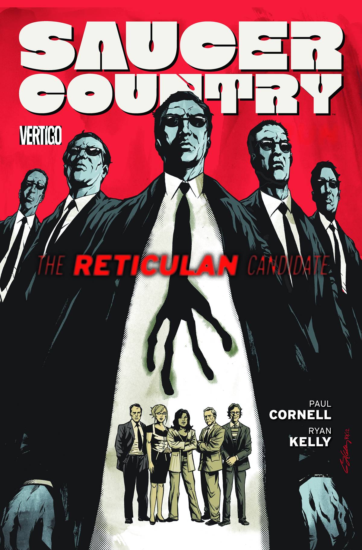 Saucer Country Graphic Novel Volume 2 Reticulan Candidate