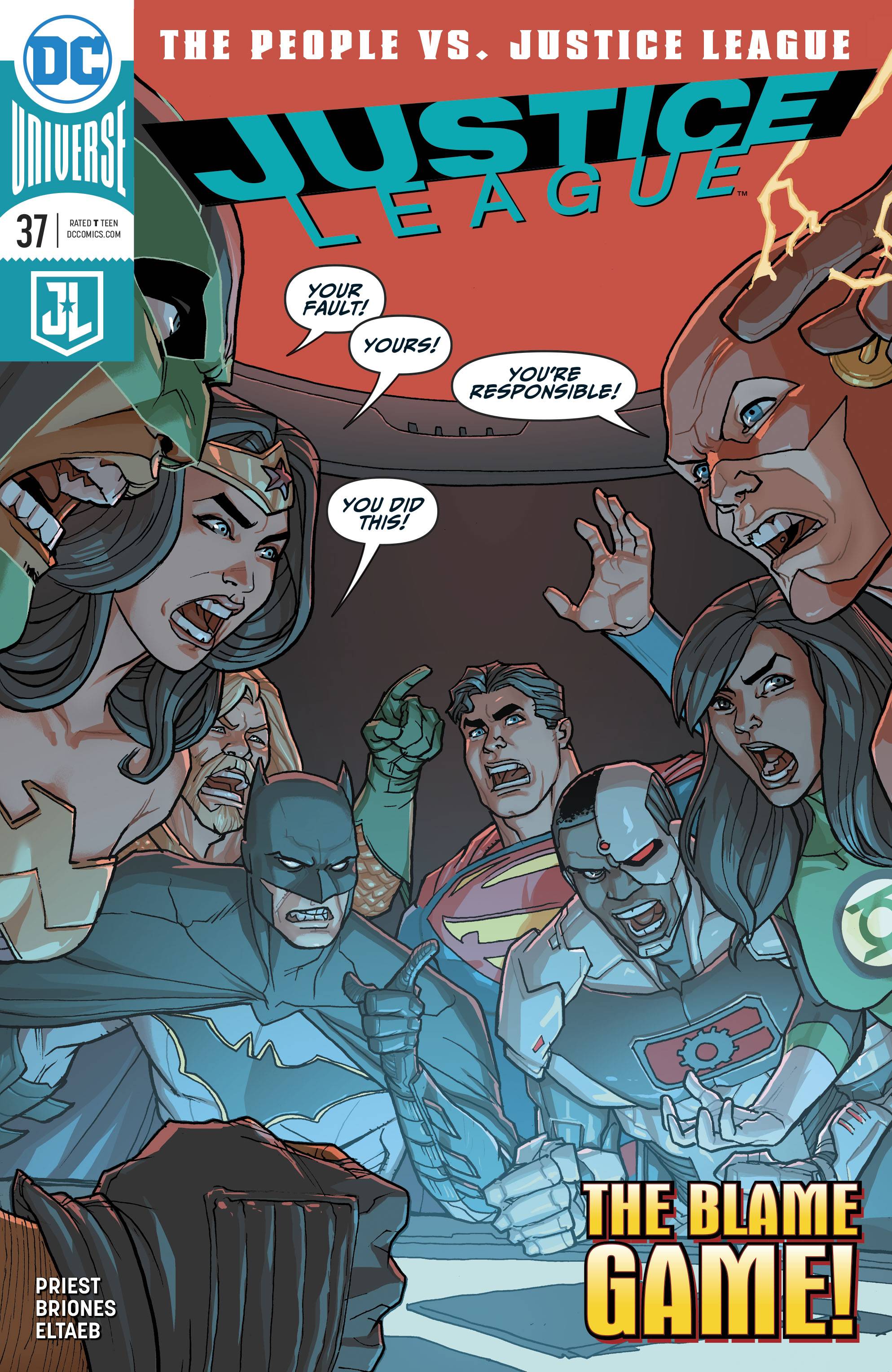 Justice League #37 (2016)