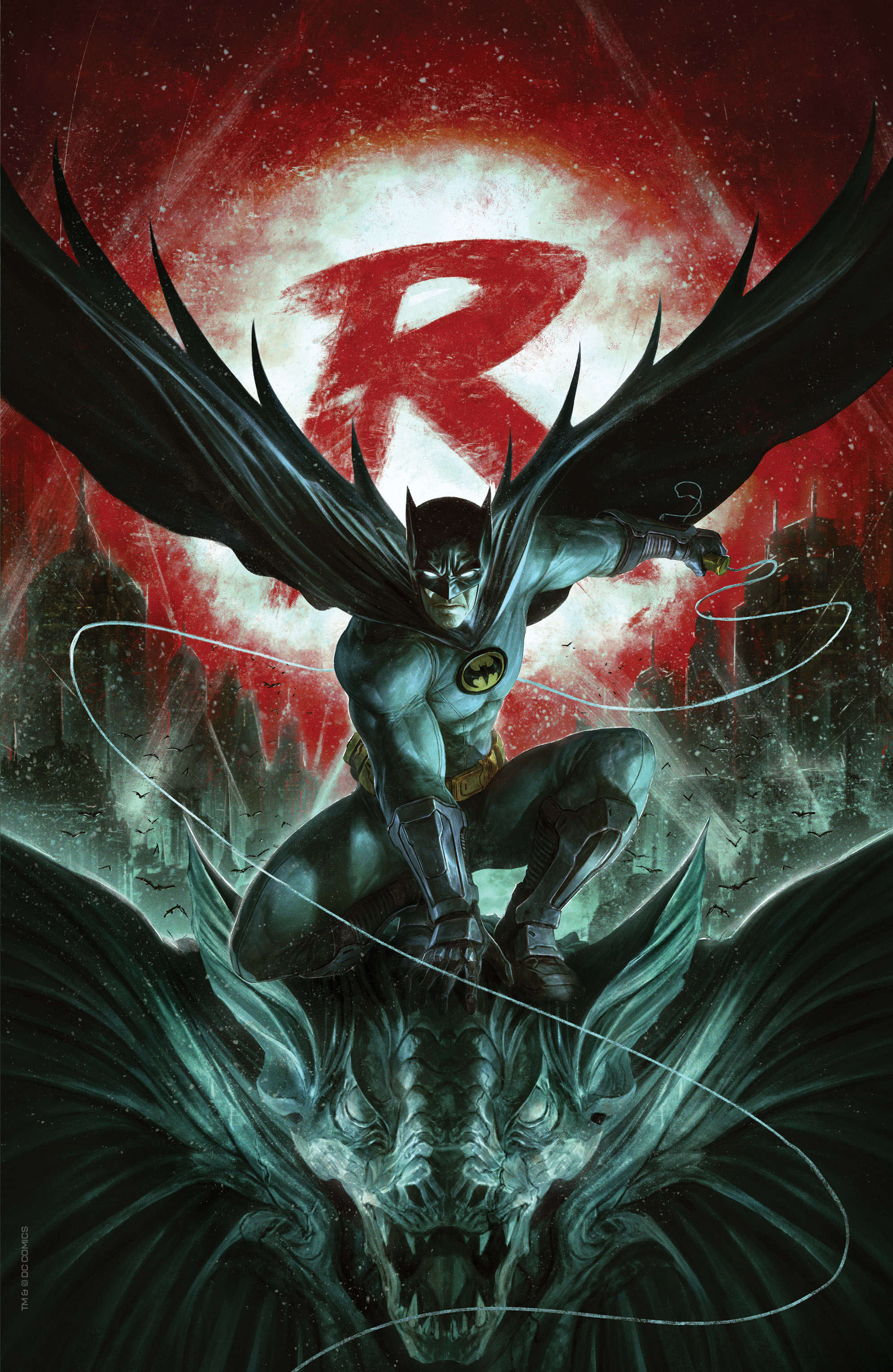 Batman Vs Robin #1 Cover G Team Dave Rapoza Card Stock Variant (250 Copy Min Order) (Of 5)