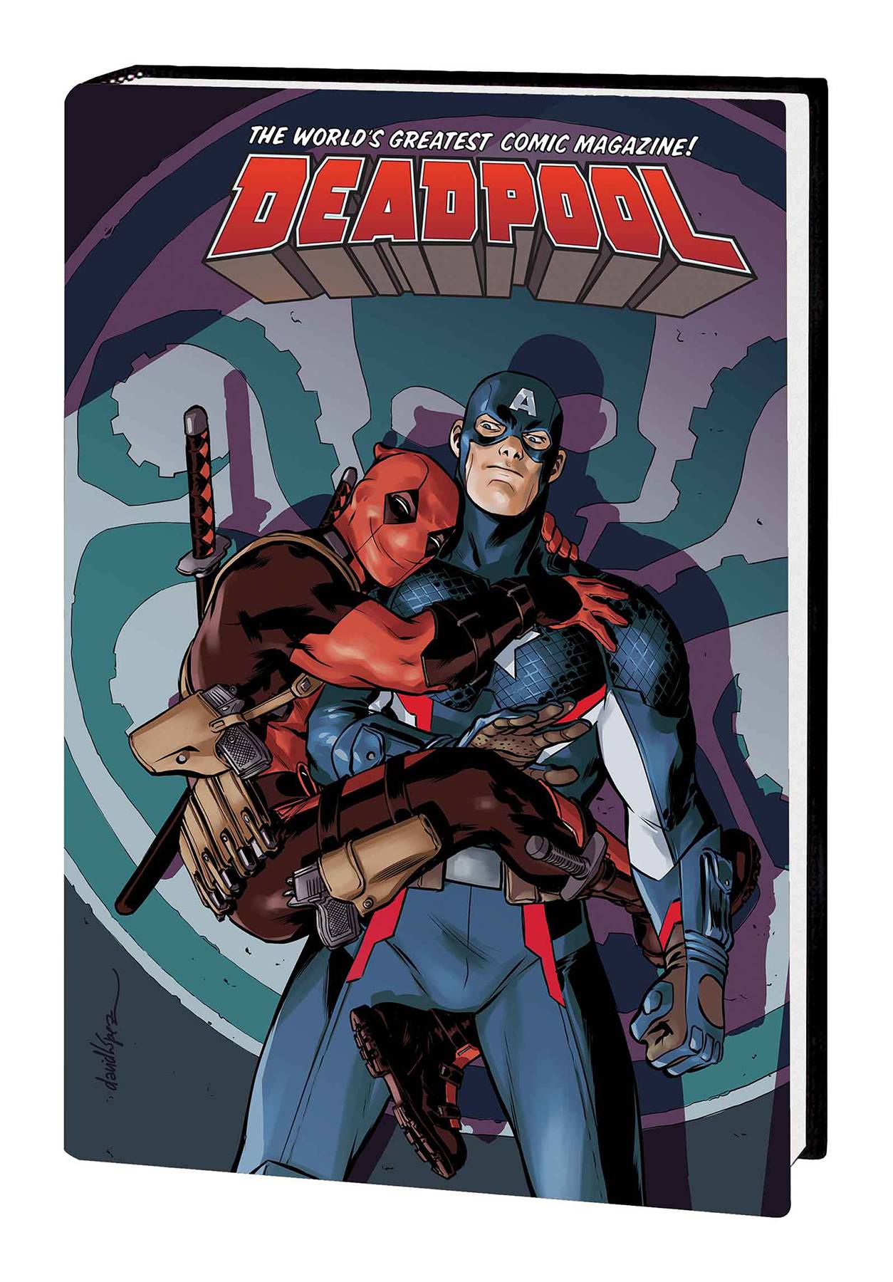 Deadpool Worlds Greatest Hardcover Volume 4