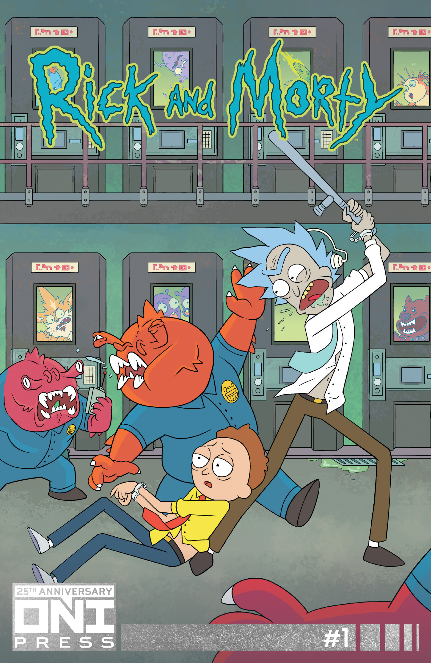 Rick and Morty Oni 25th Anniversary Edition #1