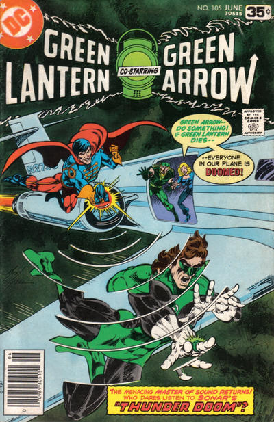 Green Lantern #105-Very Fine (7.5 – 9)