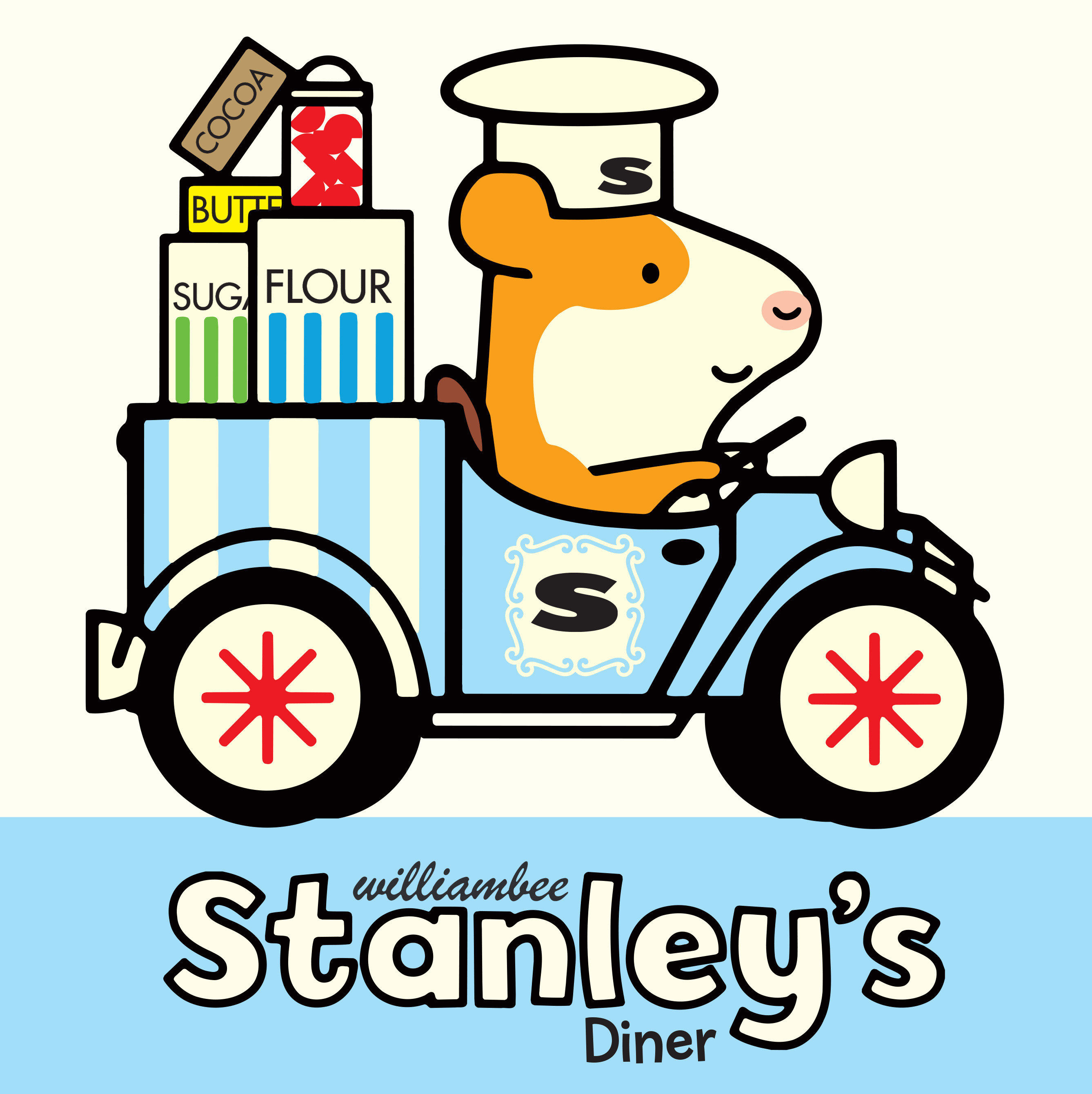 Stanley'S Diner (Hardcover Book)