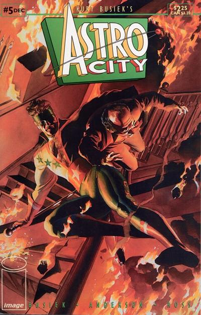 Kurt Busiek's Astro City #5-Near Mint (9.2 - 9.8)