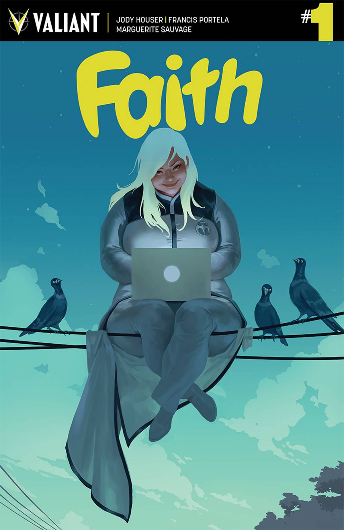 Faith #1 Cover A Kevic-Djurdjevic