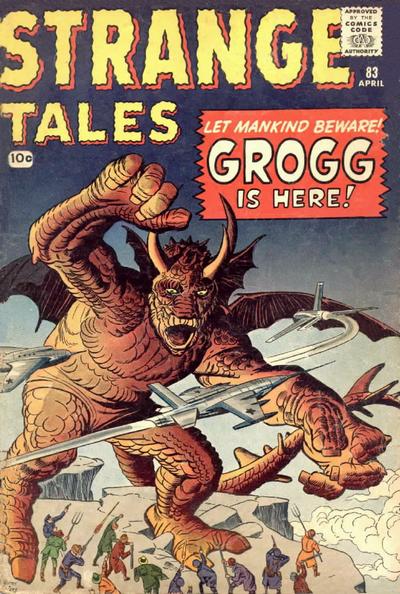 Strange Tales #83 (1951)- G-1.8