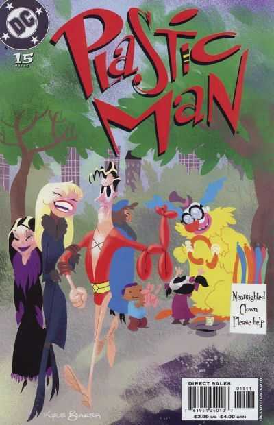 Plastic Man #15