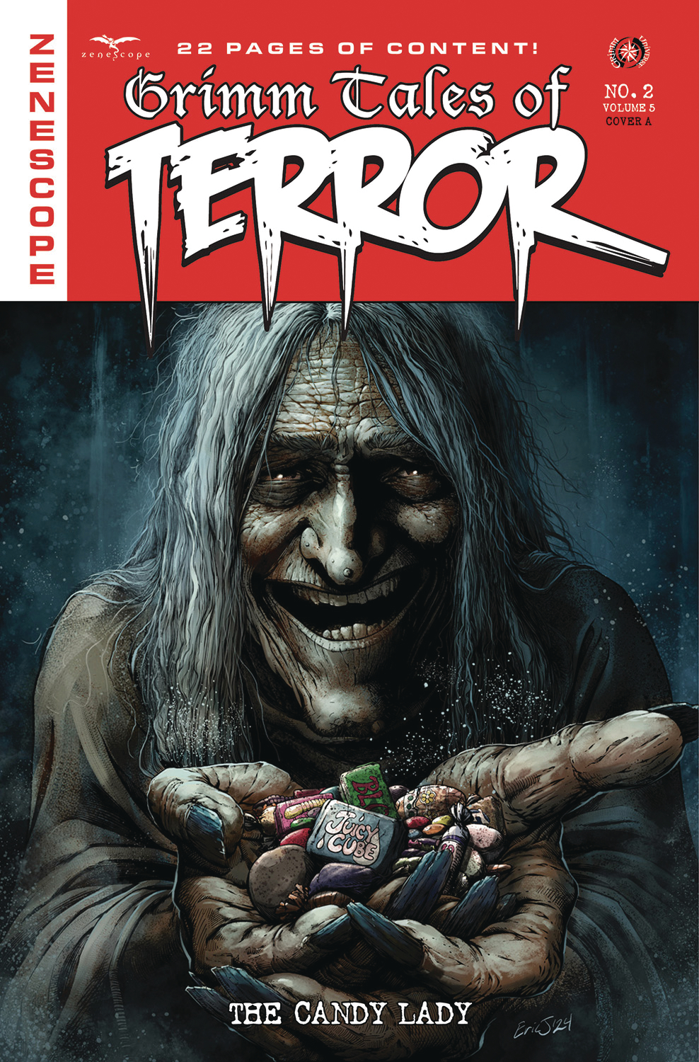 Grimm Fairy Tales Tales of Terror Volume 5 #2 Cover A Eric J (Mature)