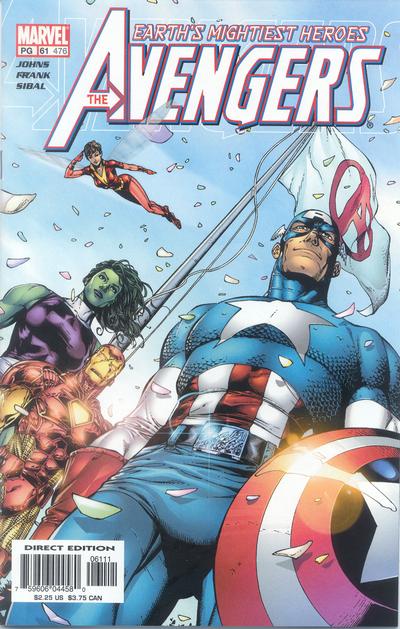 Avengers #61 [Direct Edition](1998)-Fine (5.5 – 7)