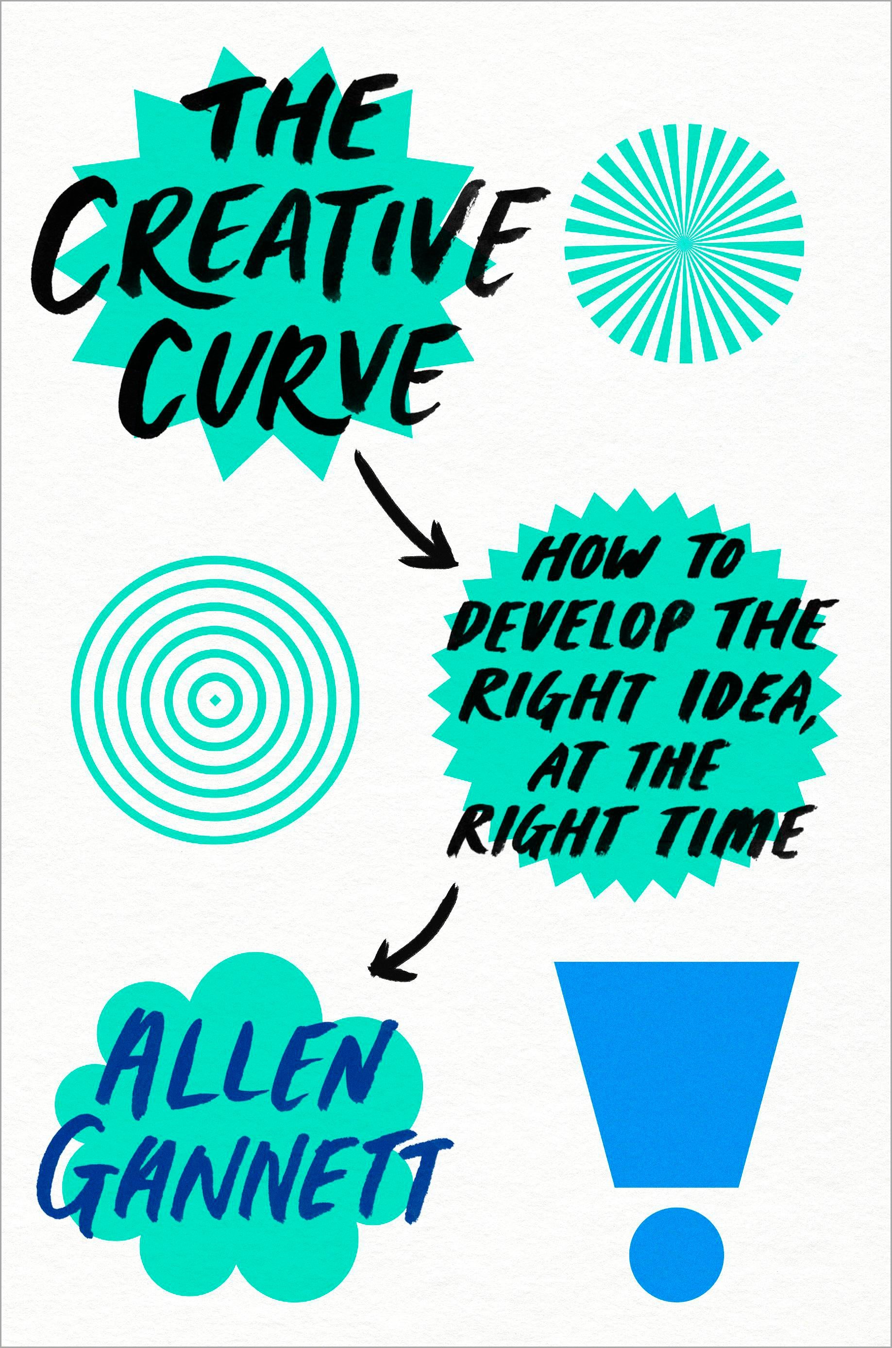 The Creative Curve (Hardcover Book)