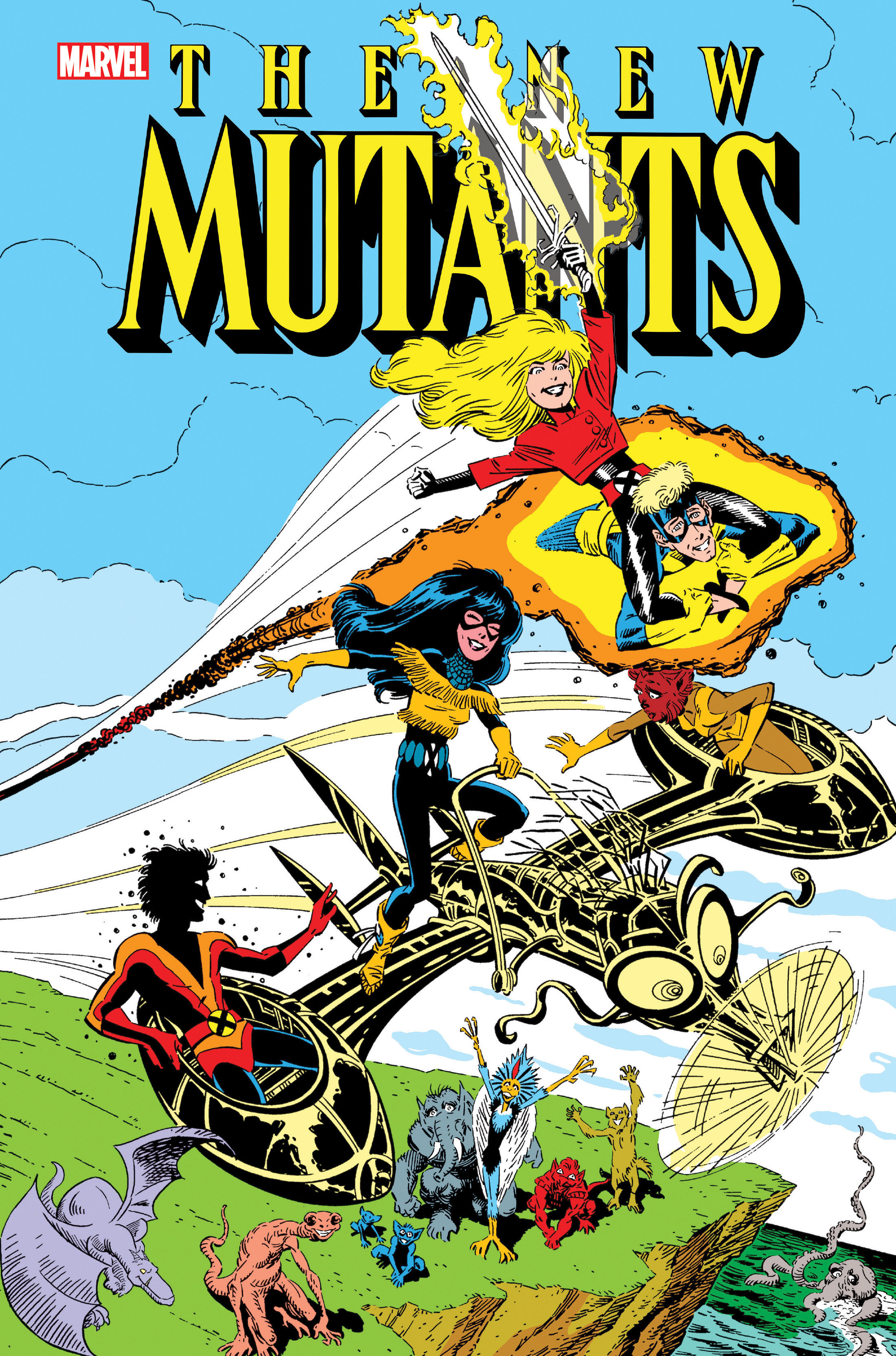 New Mutants Omnibus Hardcover Volume 3