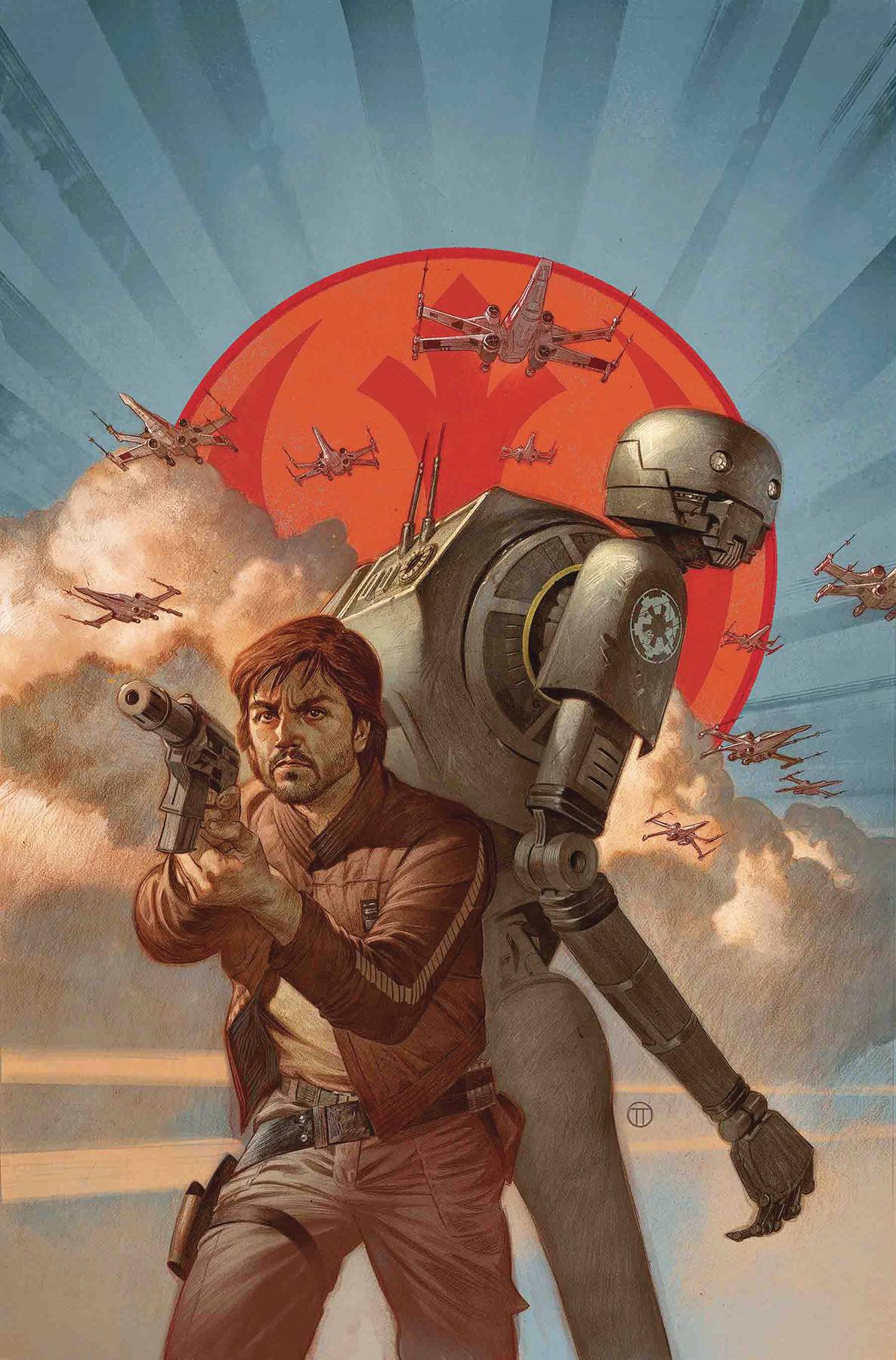 Star Wars Rogue One Cassian & K2so Special #1