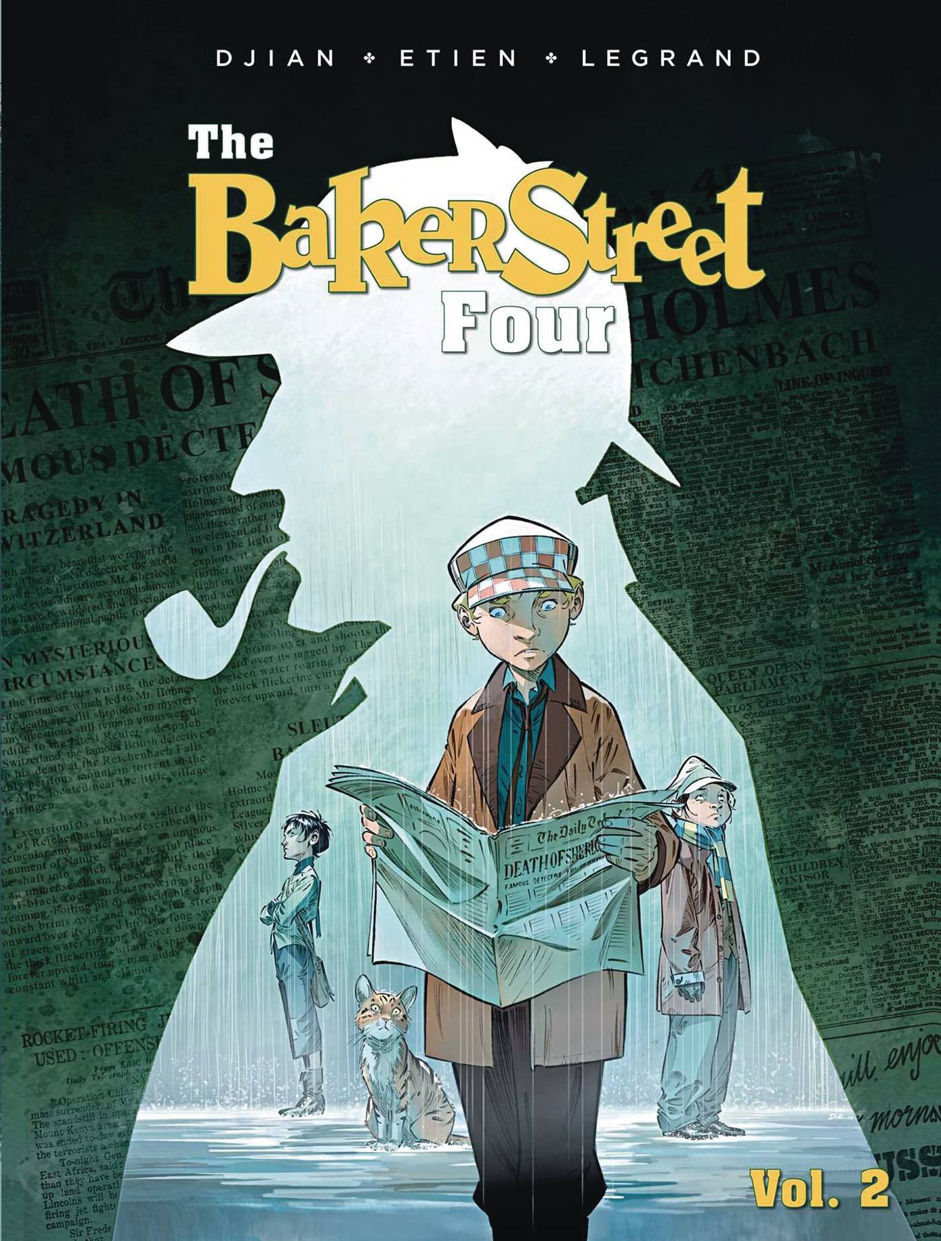 Baker Street Four Graphic Novel Volume 2