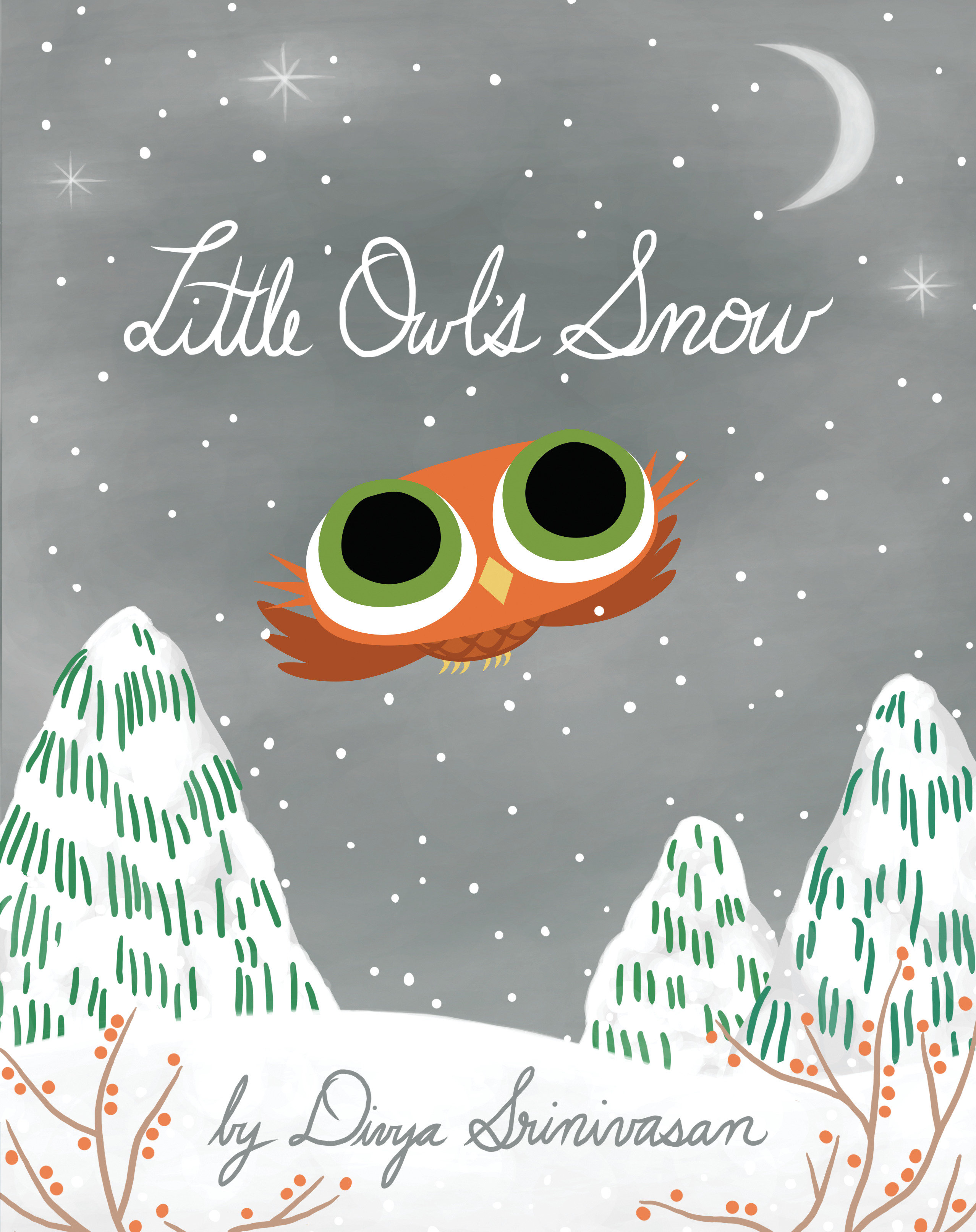 Little Owl'S Snow (Hardcover Book)