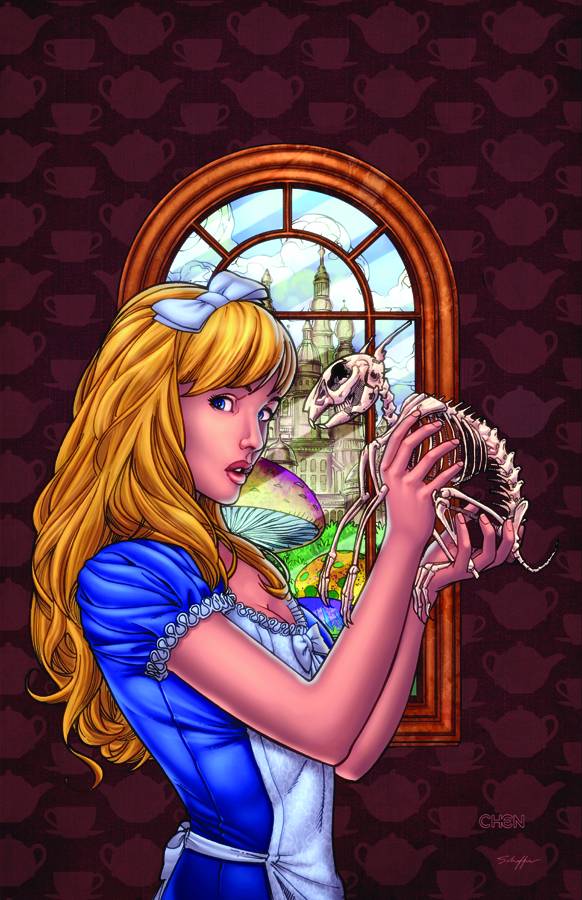 Grimm Fairy Tales Wonderland Down Rabbit Hole #5 A Cover Chen