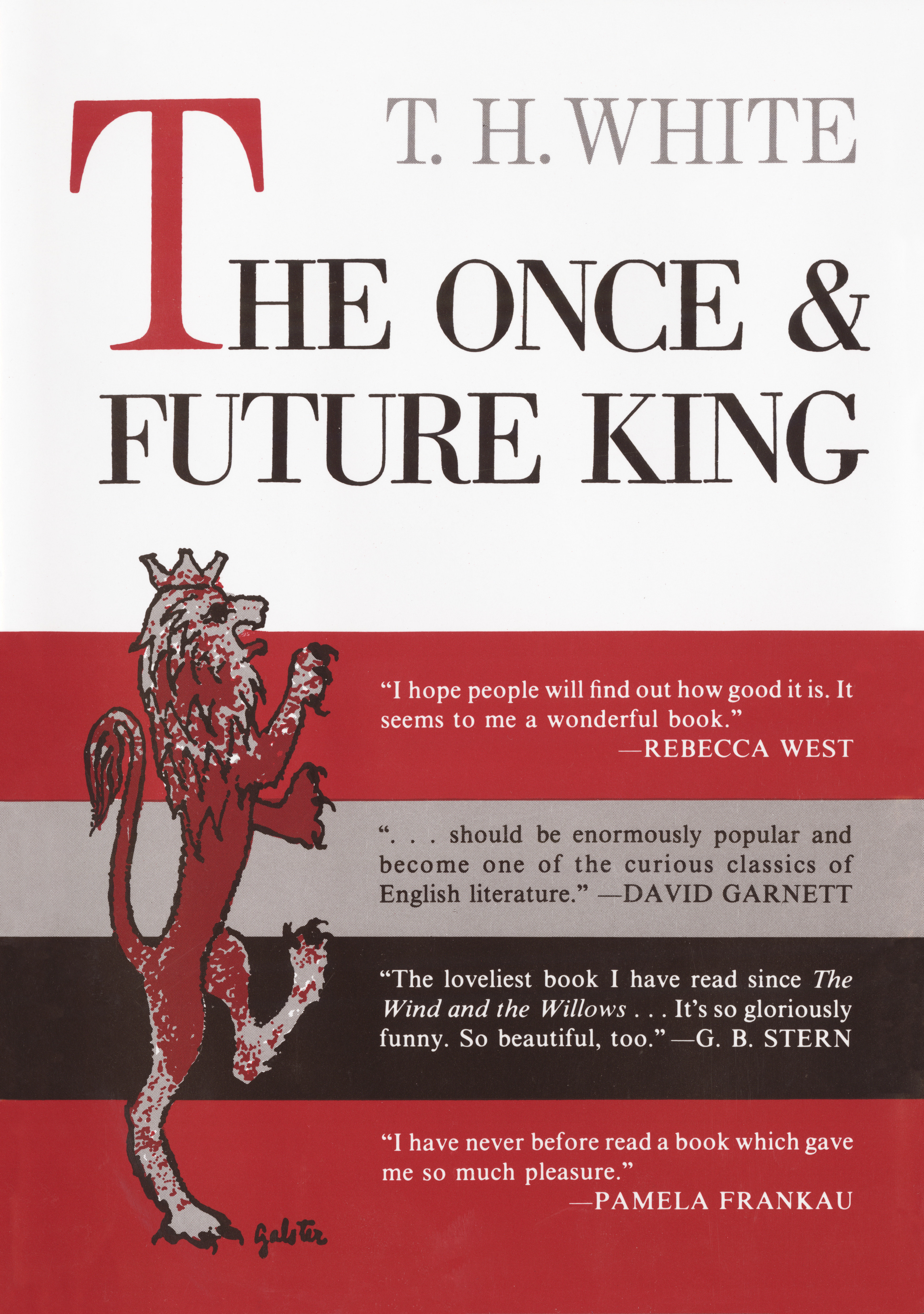 The Once And Future King (Hardcover Book)