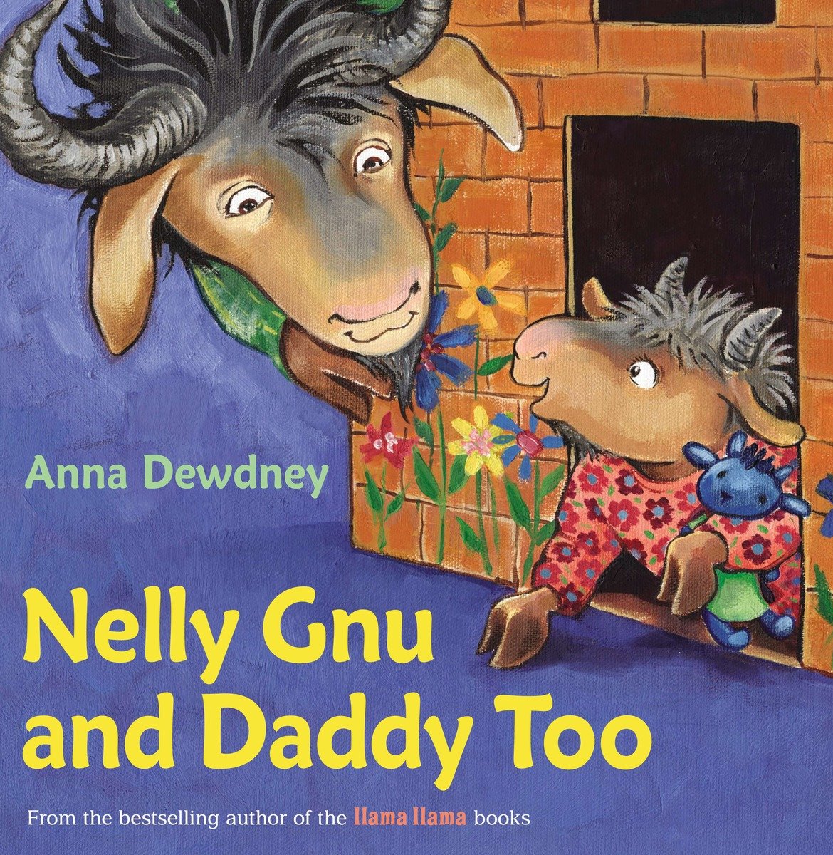 Nelly Gnu And Daddy Too (Hardcover Book)