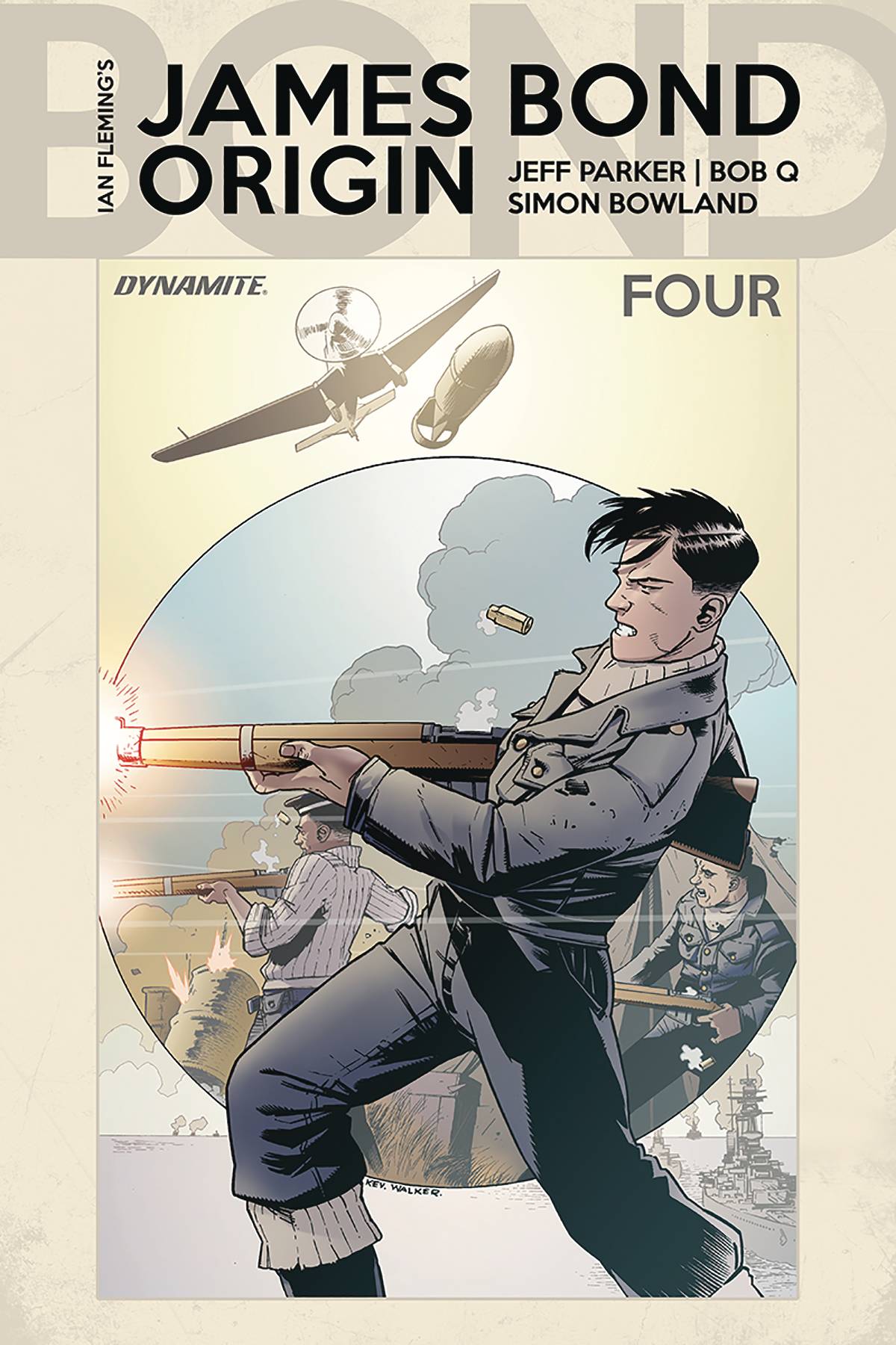 James Bond Origin #4 Cover B Walker