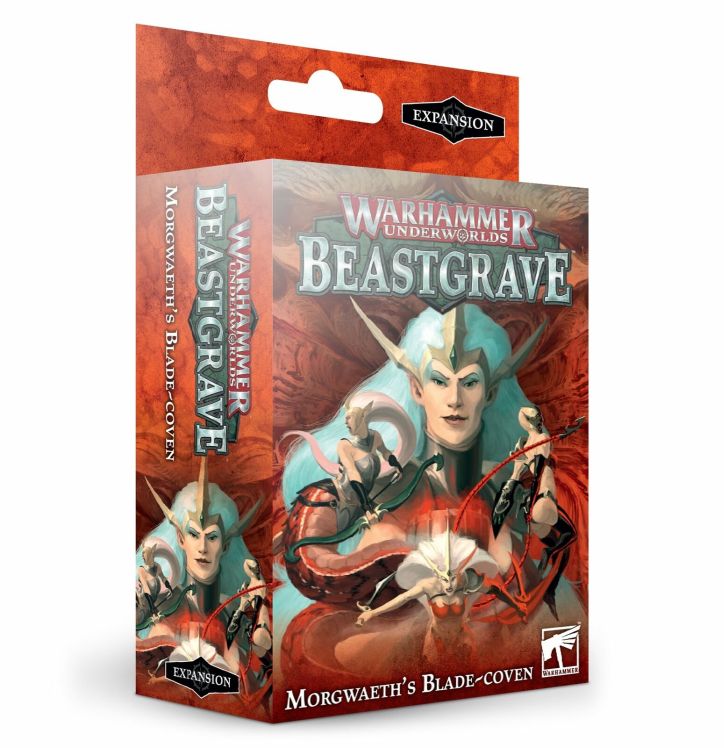 Warhammer Underworlds: Beastgrave: Morgwaeth's Blade-Coven