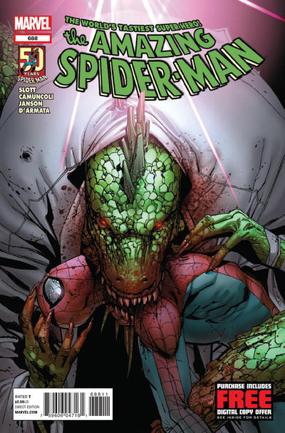 The Amazing Spider-Man #688 [Direct Edition] - Fn/Vf 