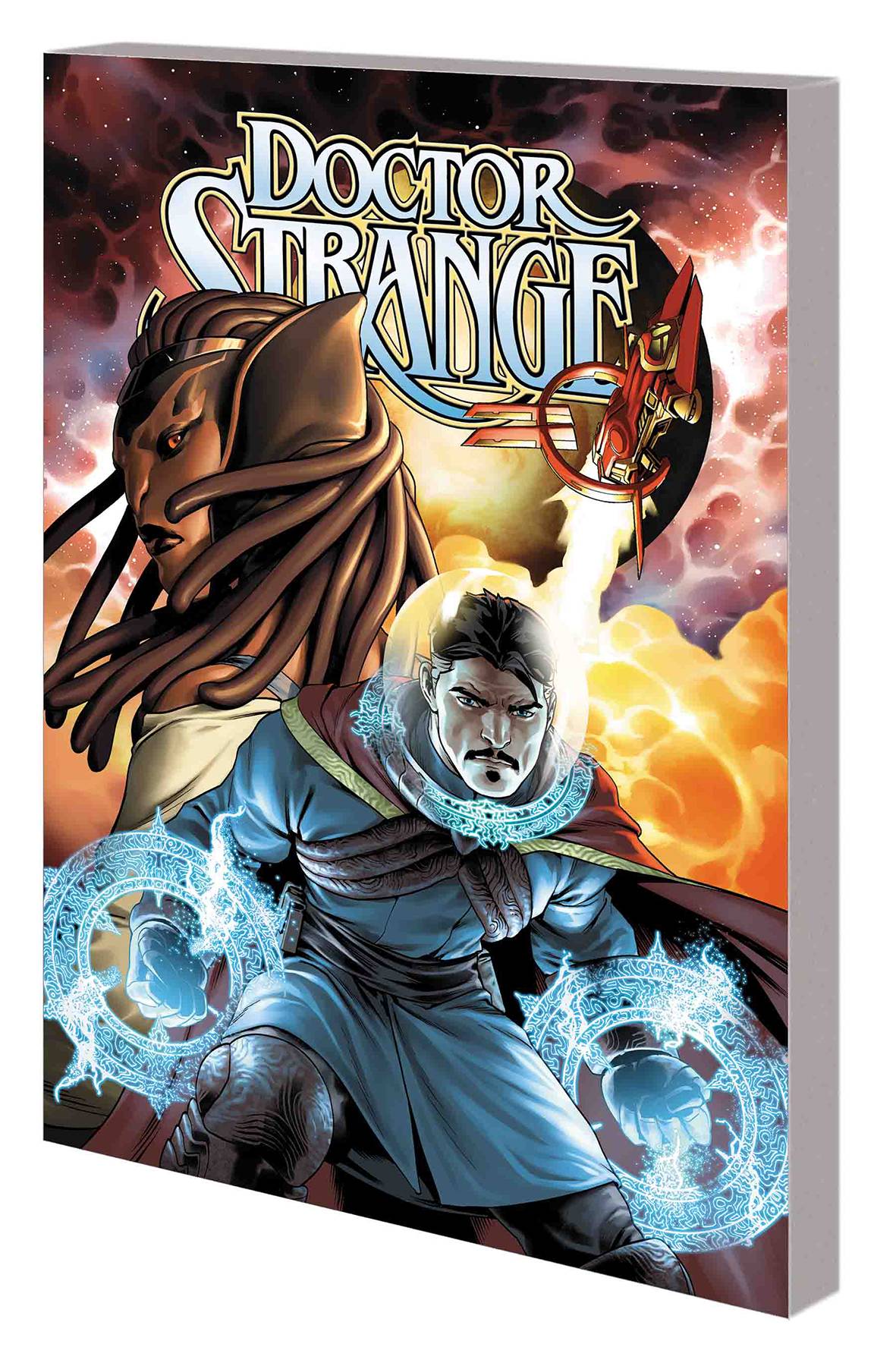Doctor Strange by Mark Waid Graphic Novel Volume 1 Across The Universe
