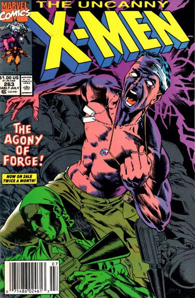 The Uncanny X-Men #263 [Newsstand]-Very Good (3.5 – 5)