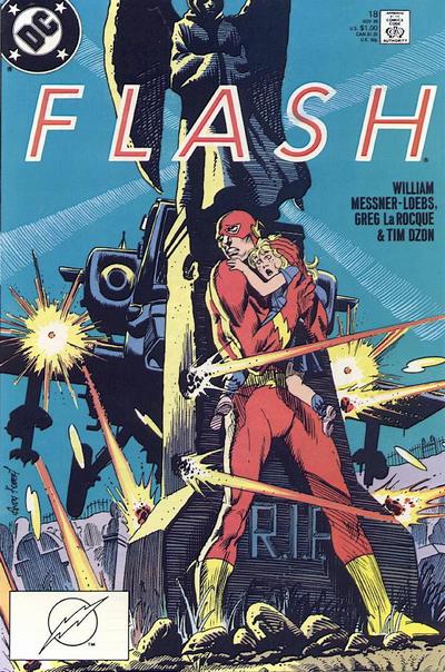 Flash #18 [Direct]-Very Fine