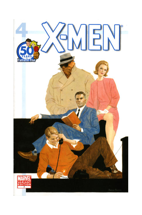 X-Men #7 (Ff Anniversary Variant) (2010)
