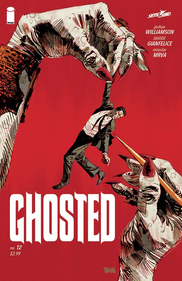 Ghosted #12